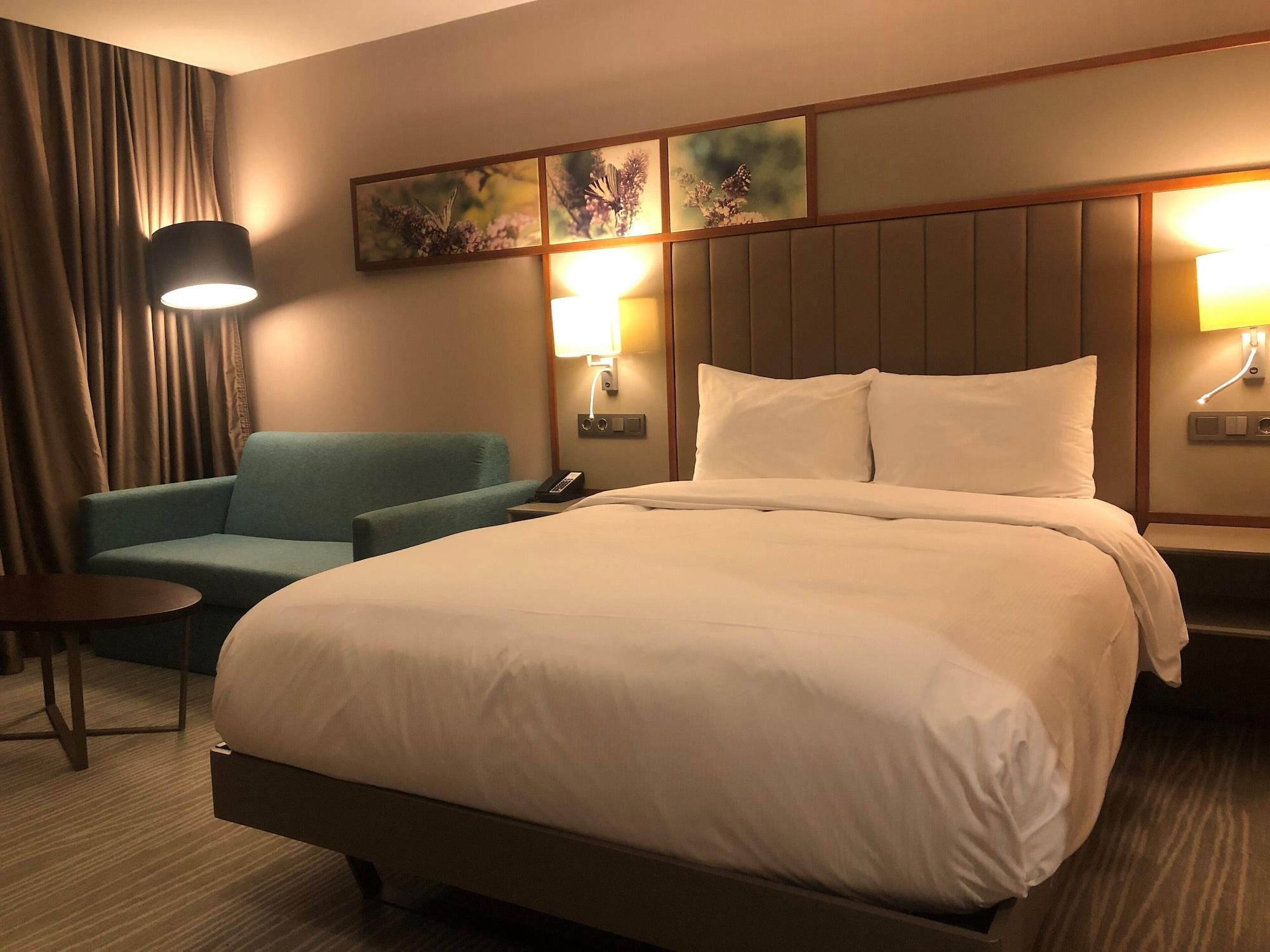 Hilton Garden Inn Istanbul Atatuerk Airport Istambul Exterior foto