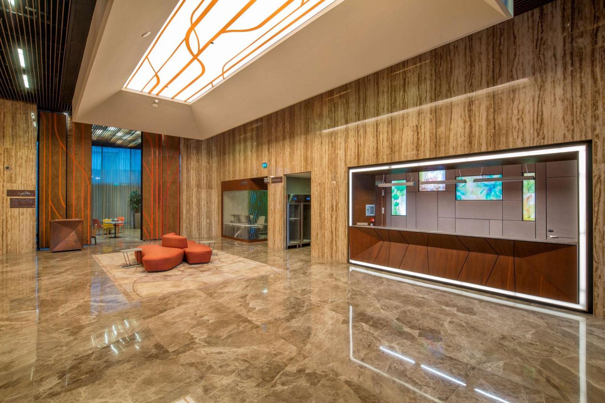 Hilton Garden Inn Istanbul Atatuerk Airport Istambul Exterior foto