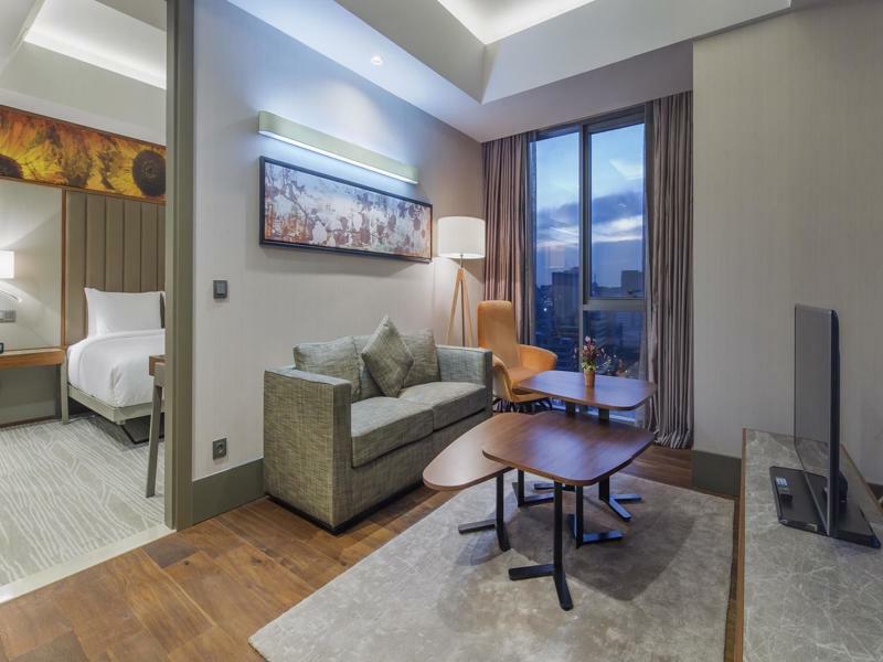 Hilton Garden Inn Istanbul Atatuerk Airport Istambul Exterior foto